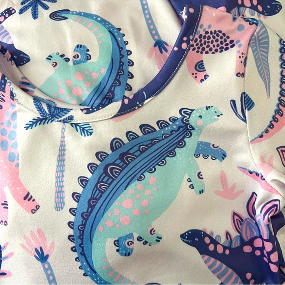 Girl Boutique Dinosaur Dress - Picture 2 of 2